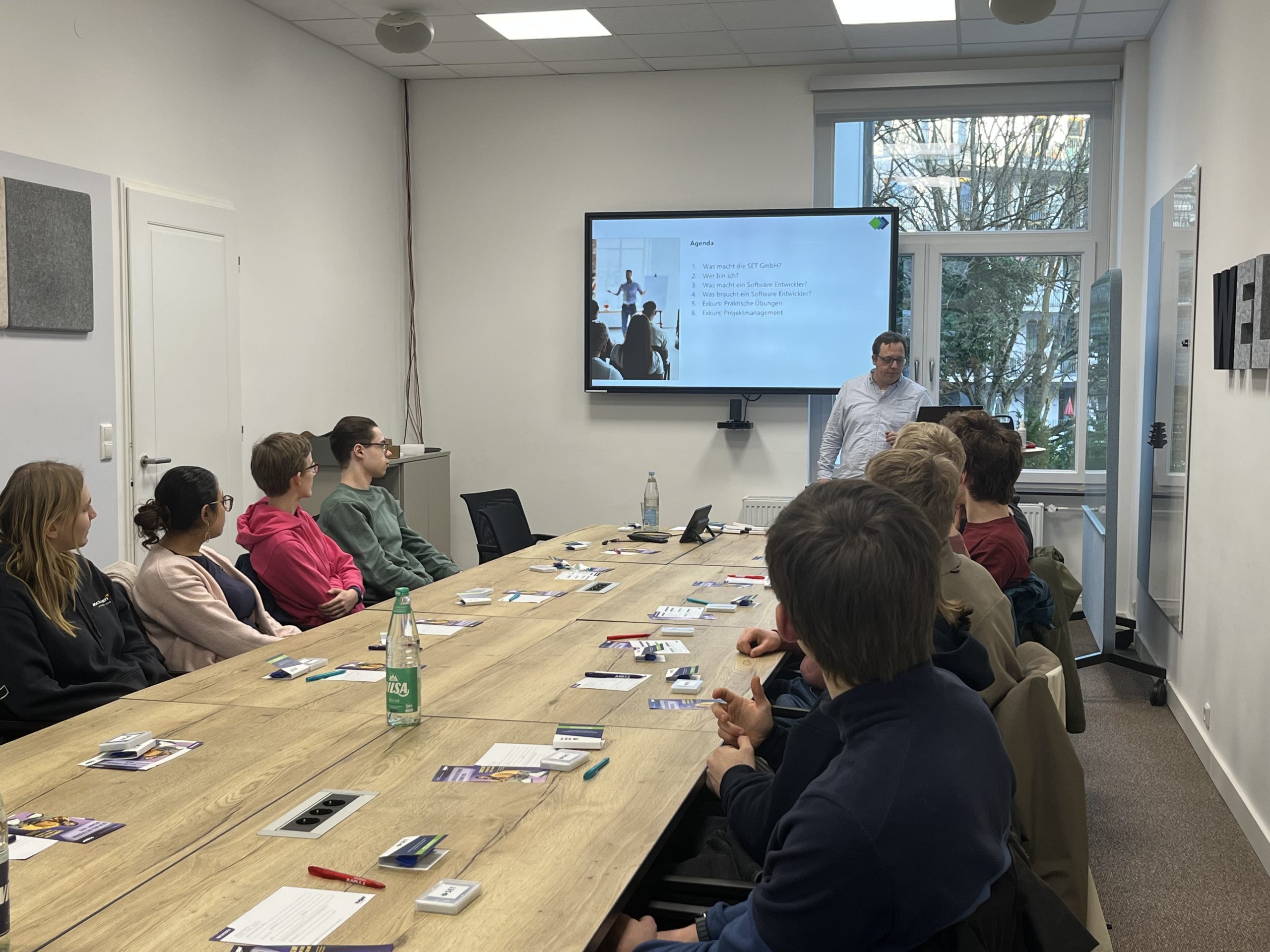 Praxiseinblick in die Softwareentwicklung